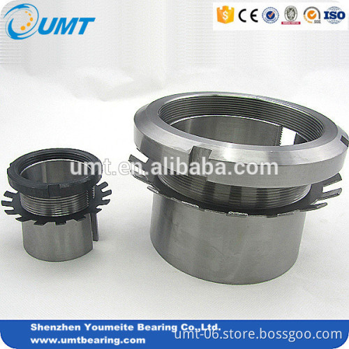 H322 adapter sleeve with lock washer for 22222 bearing